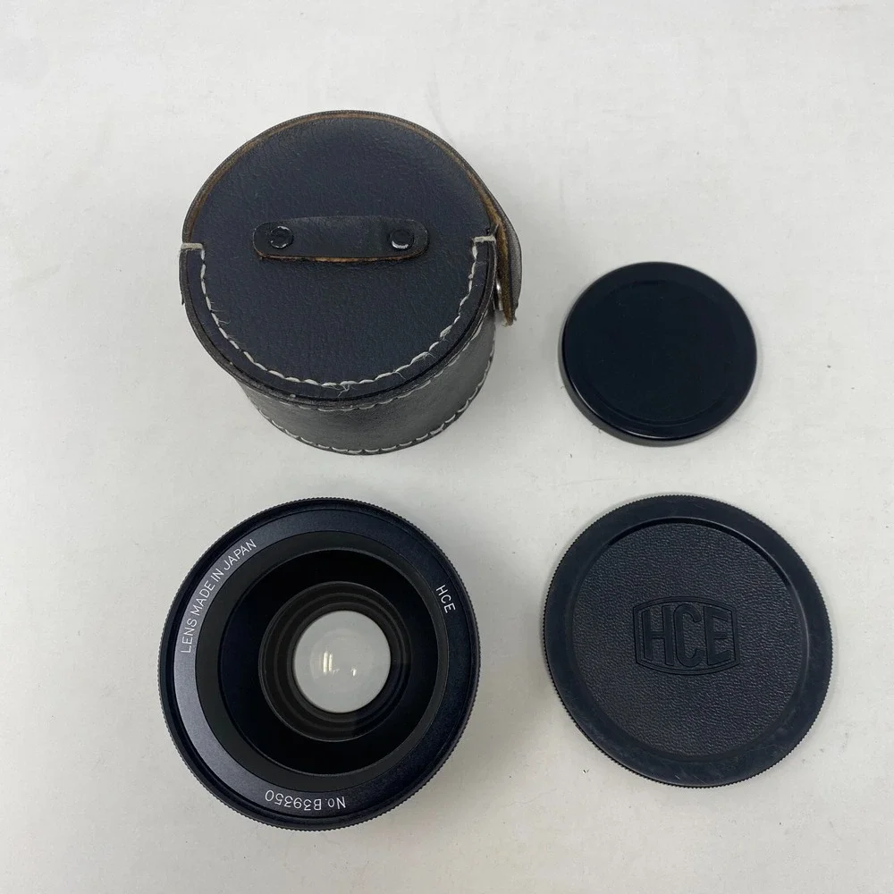 HCE Vari-Close-Up Lens, Lens Caps, and Case Model B39350‎
